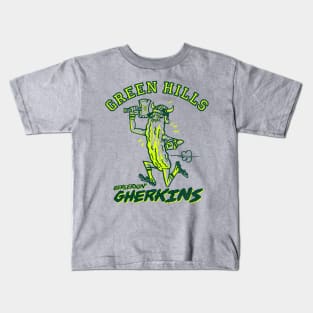 Berserkin' Gherkins Kids T-Shirt